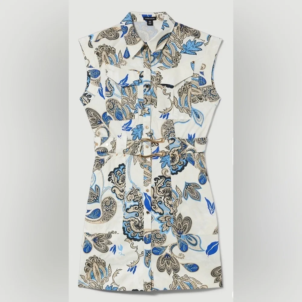 Karen Millen style shirt